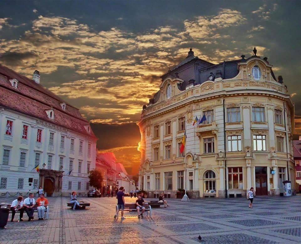 Blue Residence Şelimbăr Eksteriør billede