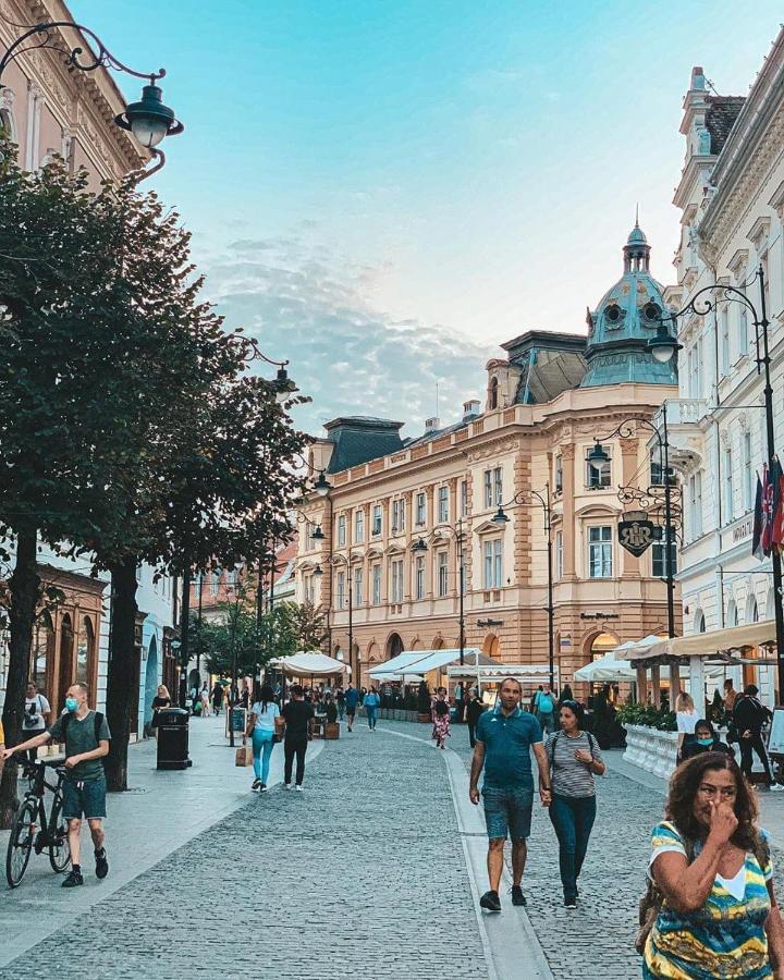 Blue Residence Şelimbăr Eksteriør billede